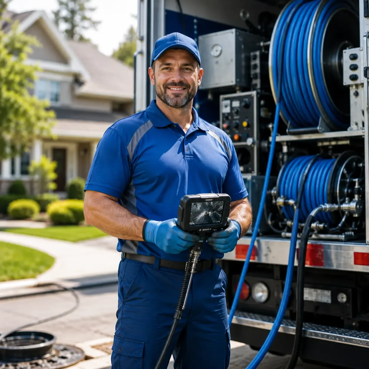 Local outdoor drain cleaning specialists in Lincoln, DE